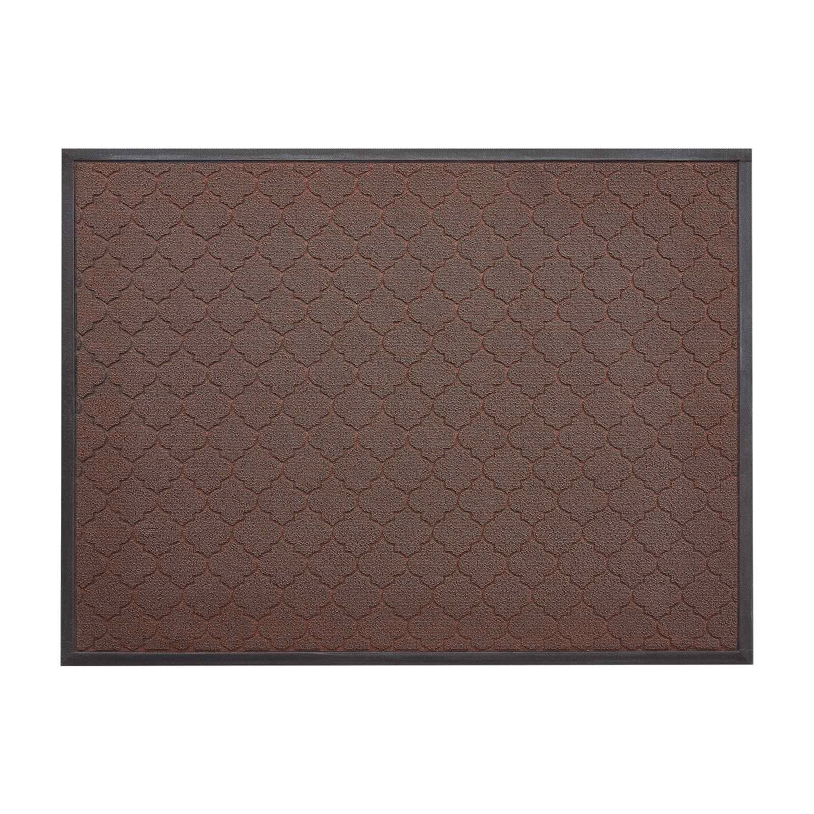 Front Door Mat, 1194 x 889 mm Commercial Floor Mat for Indoor and Outdoor, Modern Stylish Carpet with TPE V952-YHWDT4735INCQJY78001V0