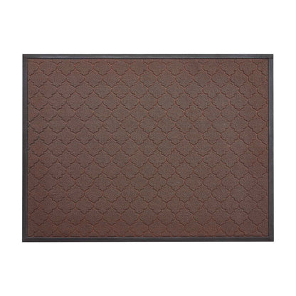 Front Door Mat, 1194 x 889 mm Commercial Floor Mat for Indoor and Outdoor, Modern Stylish Carpet with TPE V952-YHWDT4735INCQJY78001V0