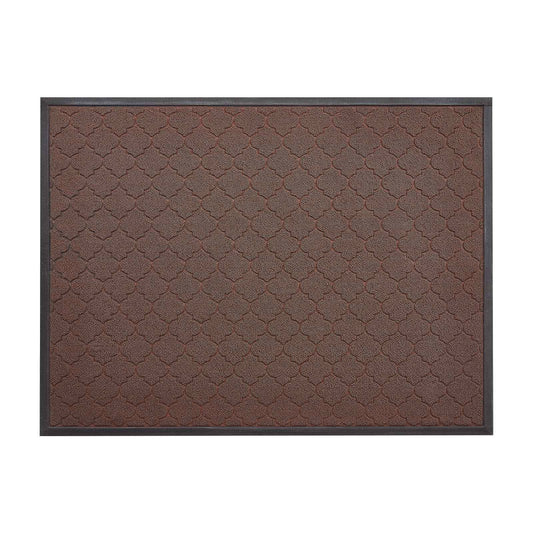 Front Door Mat, 1194 x 889 mm Commercial Floor Mat for Indoor and Outdoor, Modern Stylish Carpet with TPE V952-YHWDT4735INCQJY78001V0
