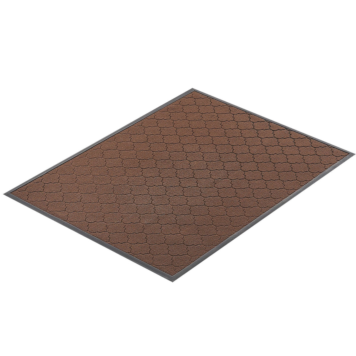 Front Door Mat, 1194 x 889 mm Commercial Floor Mat for Indoor and Outdoor, Modern Stylish Carpet with TPE V952-YHWDT4735INCQJY78001V0
