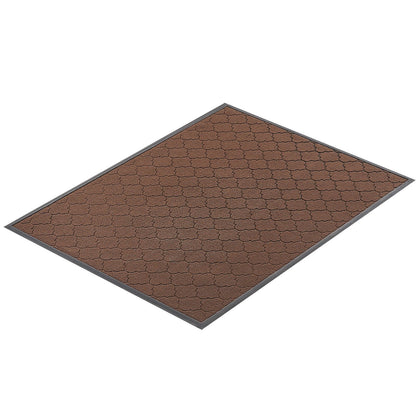 Front Door Mat, 1194 x 889 mm Commercial Floor Mat for Indoor and Outdoor, Modern Stylish Carpet with TPE V952-YHWDT4735INCQJY78001V0