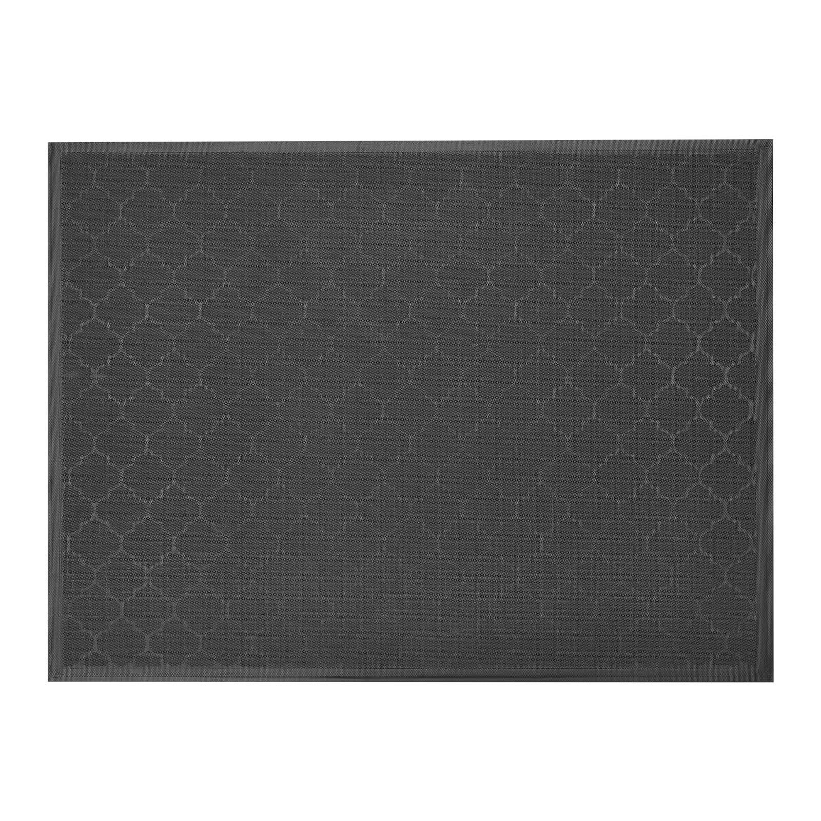 Front Door Mat, 1194 x 889 mm Commercial Floor Mat for Indoor and Outdoor, Modern Stylish Carpet with TPE V952-YHWDT4735INCQJY78001V0