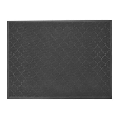 Front Door Mat, 1194 x 889 mm Commercial Floor Mat for Indoor and Outdoor, Modern Stylish Carpet with TPE V952-YHWDT4735INCQJY78001V0