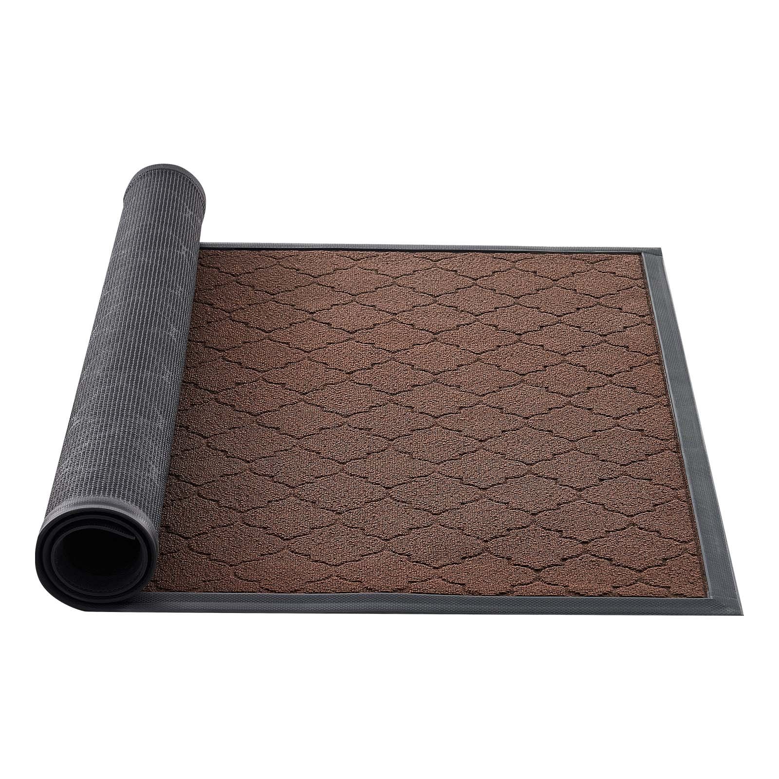 Front Door Mat, 1194 x 889 mm Commercial Floor Mat for Indoor and Outdoor, Modern Stylish Carpet with TPE V952-YHWDT4735INCQJY78001V0