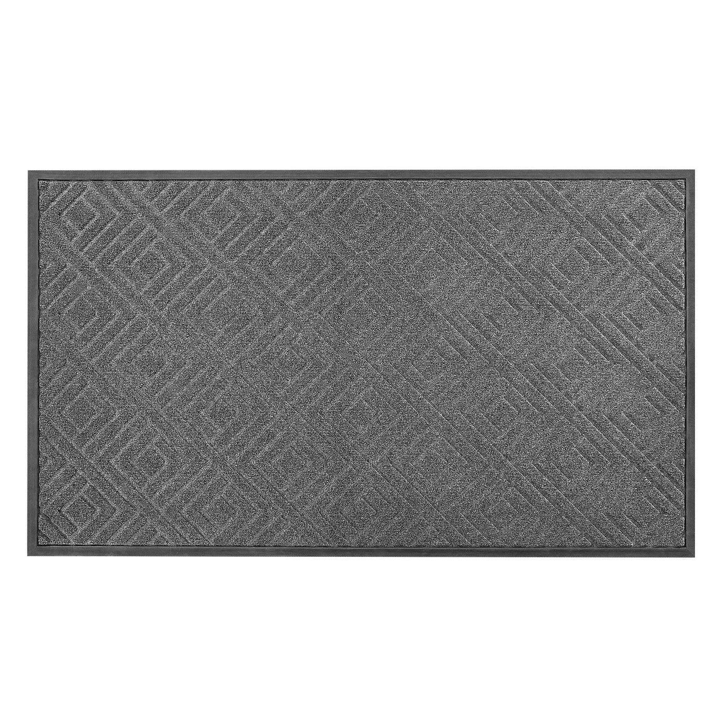Front Door Mat, 1562 x 914 mm Commercial Floor Mat for Indoor and Outdoor, Modern Stylish Carpet with TPE V952-YHWDT61536INBV1PA001V0