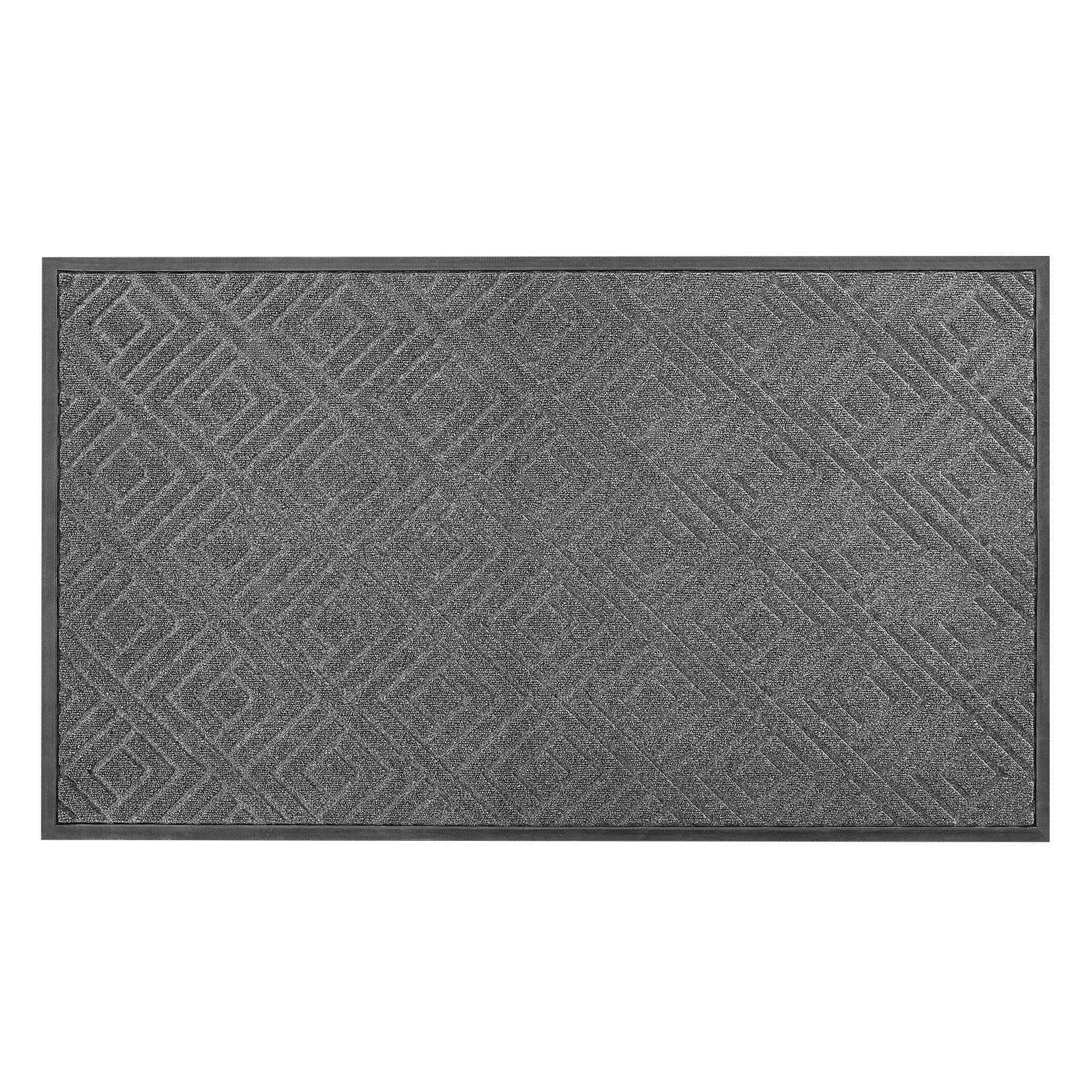 Front Door Mat, 1562 x 914 mm Commercial Floor Mat for Indoor and Outdoor, Modern Stylish Carpet with TPE V952-YHWDT61536INBV1PA001V0