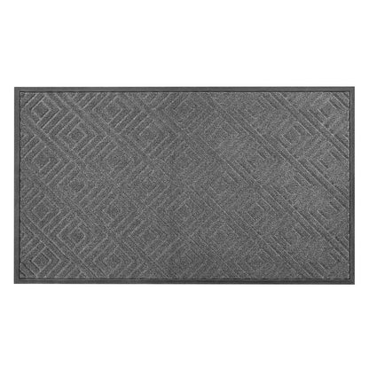 Front Door Mat, 1562 x 914 mm Commercial Floor Mat for Indoor and Outdoor, Modern Stylish Carpet with TPE V952-YHWDT61536INBV1PA001V0