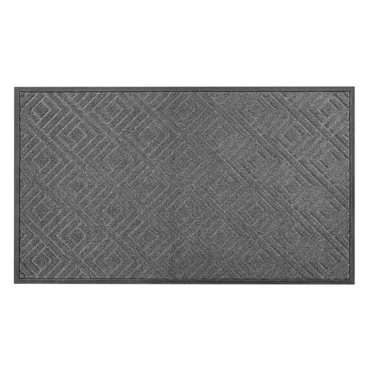 Front Door Mat, 1562 x 914 mm Commercial Floor Mat for Indoor and Outdoor, Modern Stylish Carpet with TPE V952-YHWDT61536INBV1PA001V0