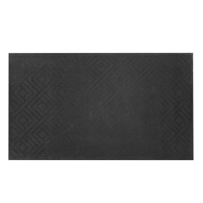 Front Door Mat, 1562 x 914 mm Commercial Floor Mat for Indoor and Outdoor, Modern Stylish Carpet with TPE V952-YHWDT61536INBV1PA001V0