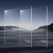 Plexiglass Acrylic Sheet, 2-Pack Plastic Sheets, 610 x 914 mm 6 mm Thick Clear Plastic Cast Transparent Glass V952-YJBL2436INCHGD23KV0