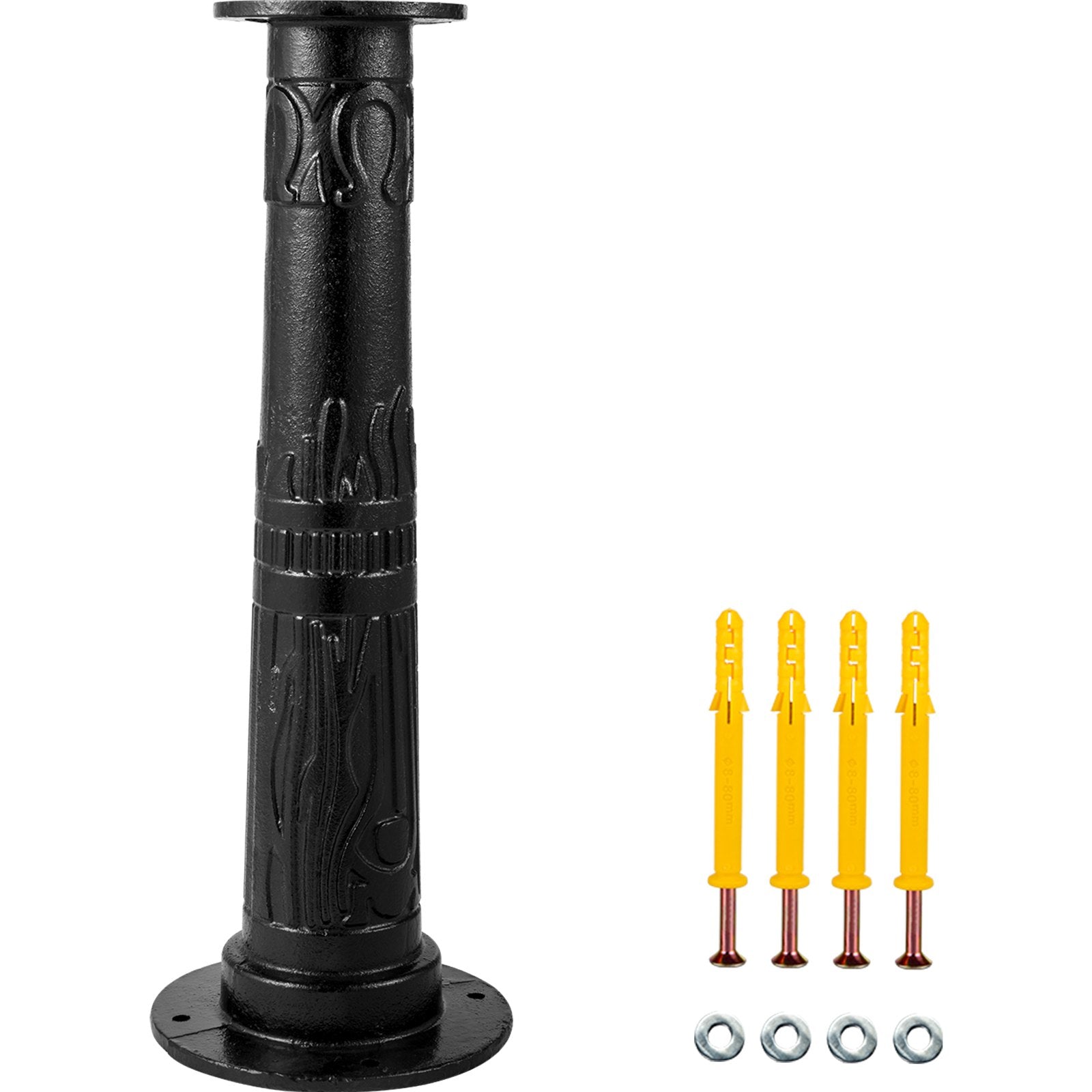 Antique Hand Water Pump Stand Pitcher Pump Stand for Yard Garden Black V952-YJHSFB2U5PXOAR23QV0