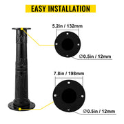 Antique Hand Water Pump Stand Pitcher Pump Stand for Yard Garden Black V952-YJHSFB2U5PXOAR23QV0