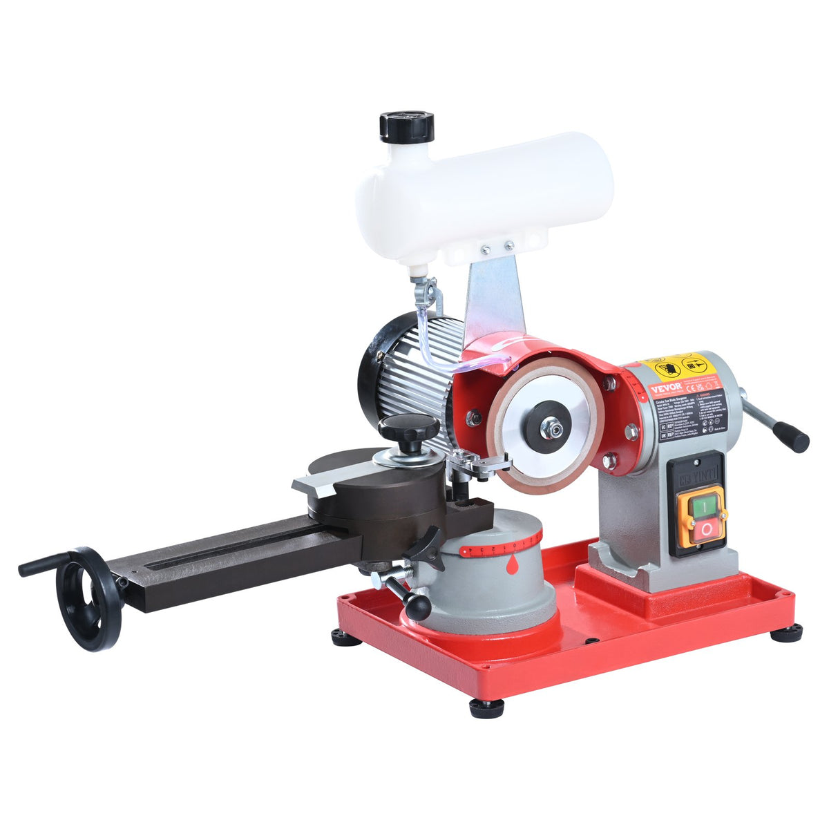 Circular Saw Blade Sharpener, 370W Saw Blade Grinding with Water Injection, Water Injection Circular Saw V952-YJPMGJZSYJPMYJSYIV3
