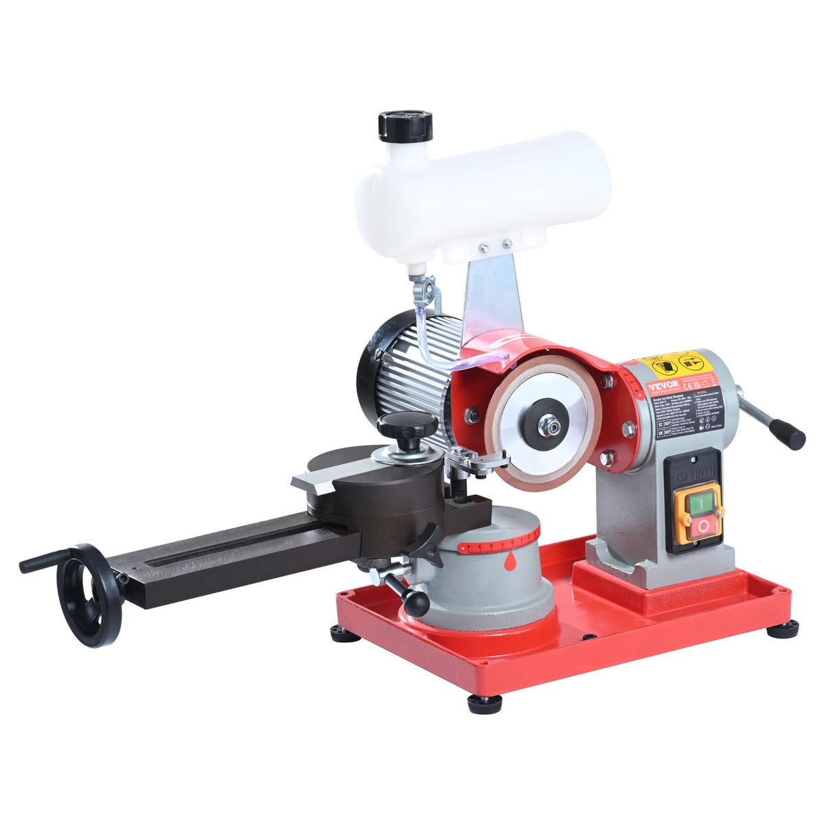 Circular Saw Blade Sharpener, 370W Saw Blade Grinding with Water Injection, Water Injection Circular Saw V952-YJPMGJZSYJPMYJSYIV3