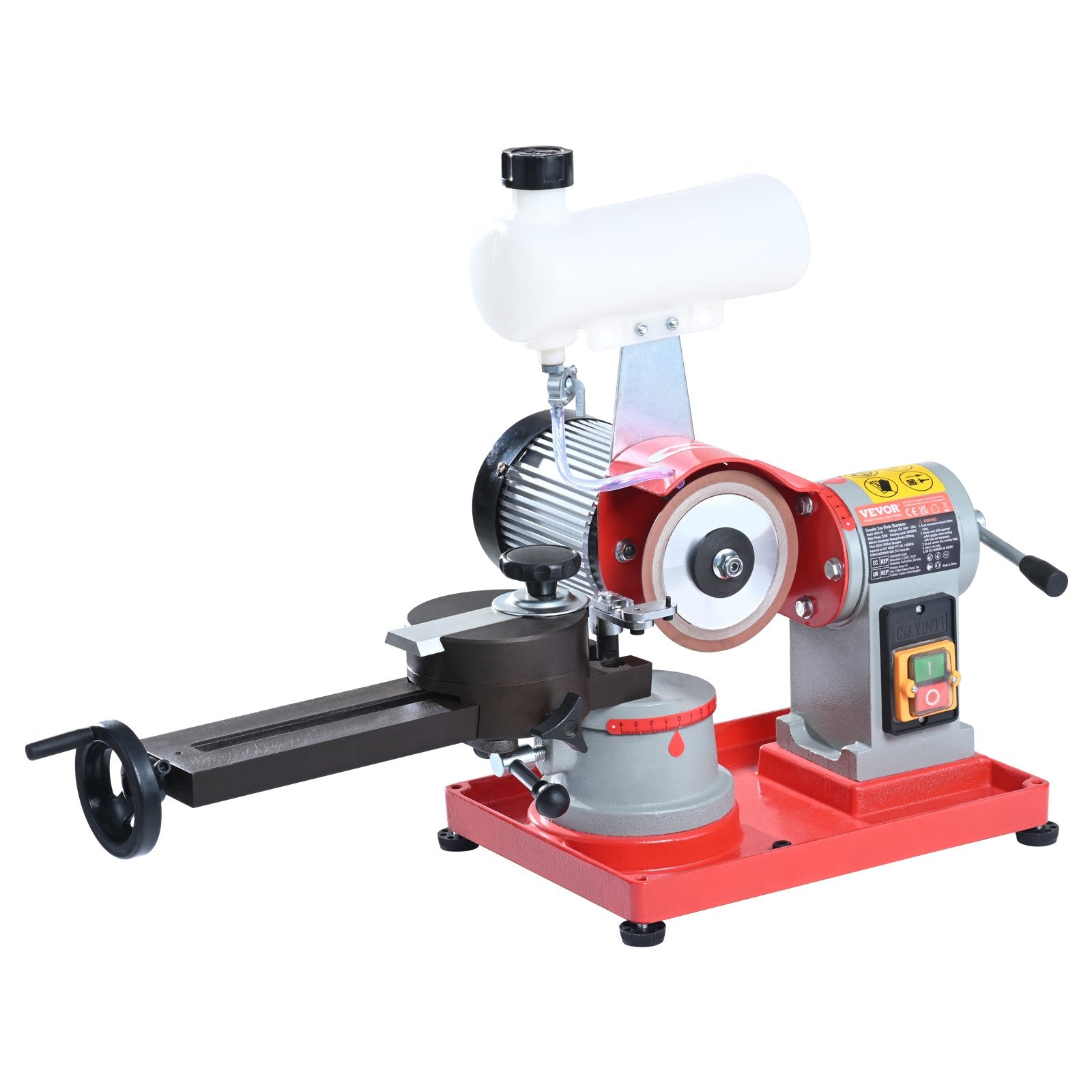 Circular Saw Blade Sharpener, 370W Saw Blade Grinding with Water Injection, Water Injection Circular Saw V952-YJPMGJZSYJPMYJSYIV3