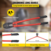 762mm/30" Hand Swager, Swaging Tool for 5/32", 1/4" and 5/16" Aluminum/Copper Sleeves V952-YJQ30YC0000000001V0