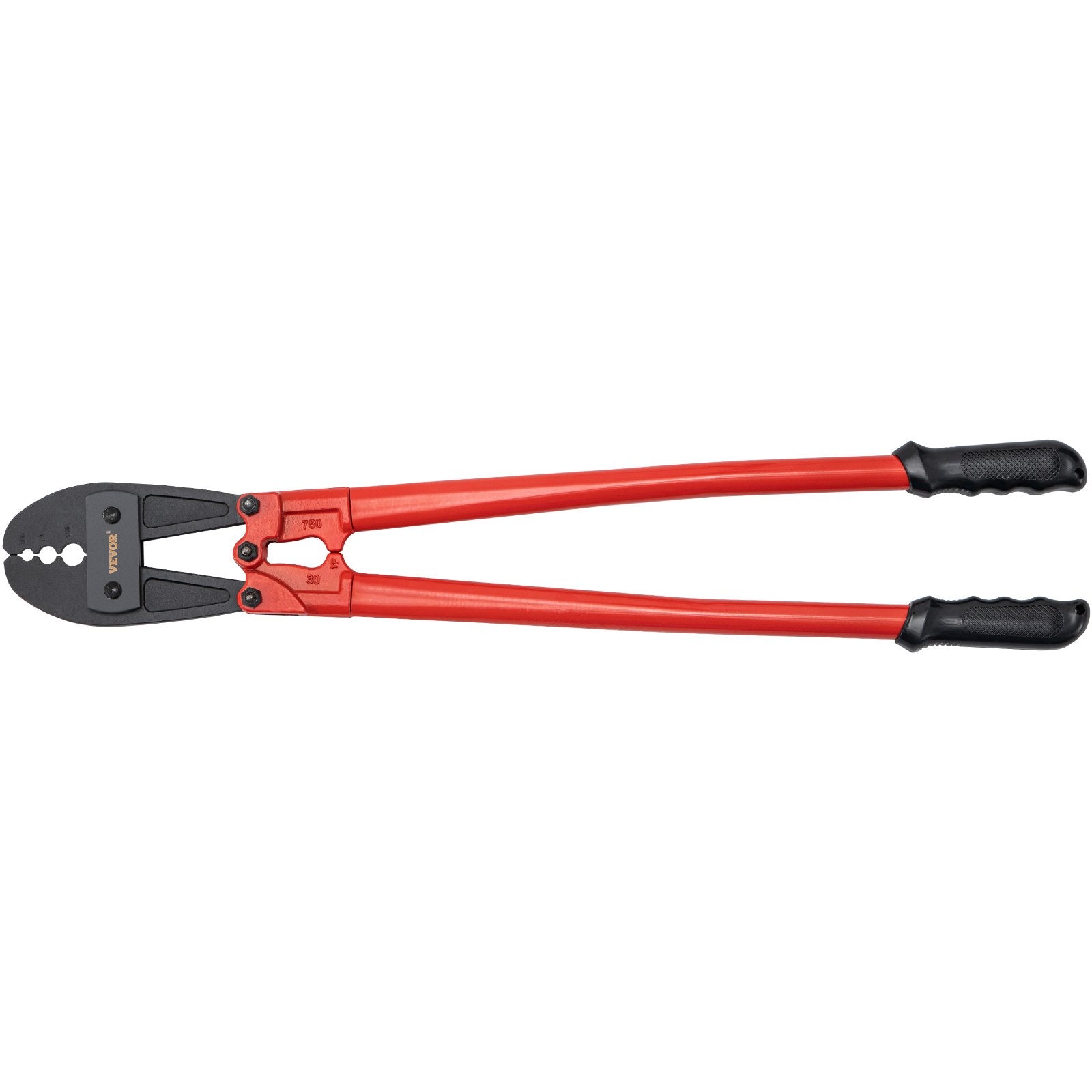 762mm/30" Hand Swager, Swaging Tool for 5/32", 1/4" and 5/16" Aluminum/Copper Sleeves V952-YJQ30YC0000000001V0