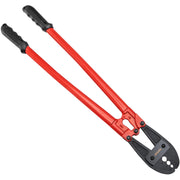 762mm/30" Hand Swager, Swaging Tool for 5/32", 1/4" and 5/16" Aluminum/Copper Sleeves V952-YJQ30YC0000000001V0