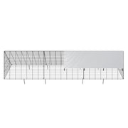 Chicken Tunnels, 300 x 71 x 61.5cm (LxWxH) Chicken Tunnels for Yard, Portable Chicken Tunnels for Outside V952-YJSDZXK00000V3S9IV0