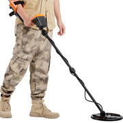 Metal Detector for Adults&Kids, 250mm, Professional Adjustable Higher Accuracy Gold Detector, IP68 Waterproof V952-YJSJSTCQ10510KDE7V0