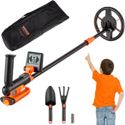Metal Detector for Kids, 150mm, Waterproof Search Coil with LCD Display, Adjustable 660.4-914.4 mm Gold V952-YJSJSTCQYC62692CKV0