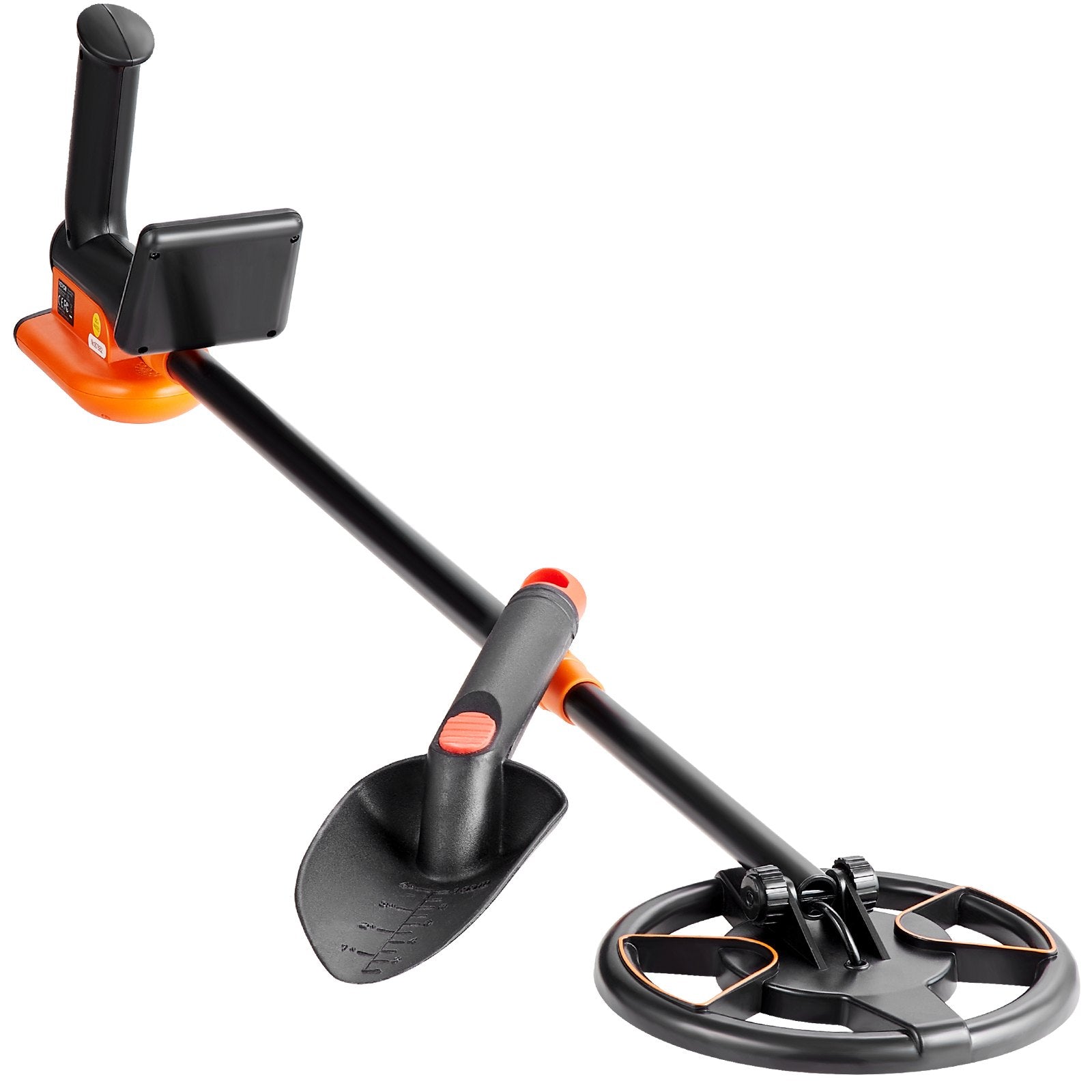 Metal Detector for Kids, 150mm, Waterproof Search Coil with LCD Display, Adjustable 660.4-914.4 mm Gold V952-YJSJSTCQYC62692CKV0