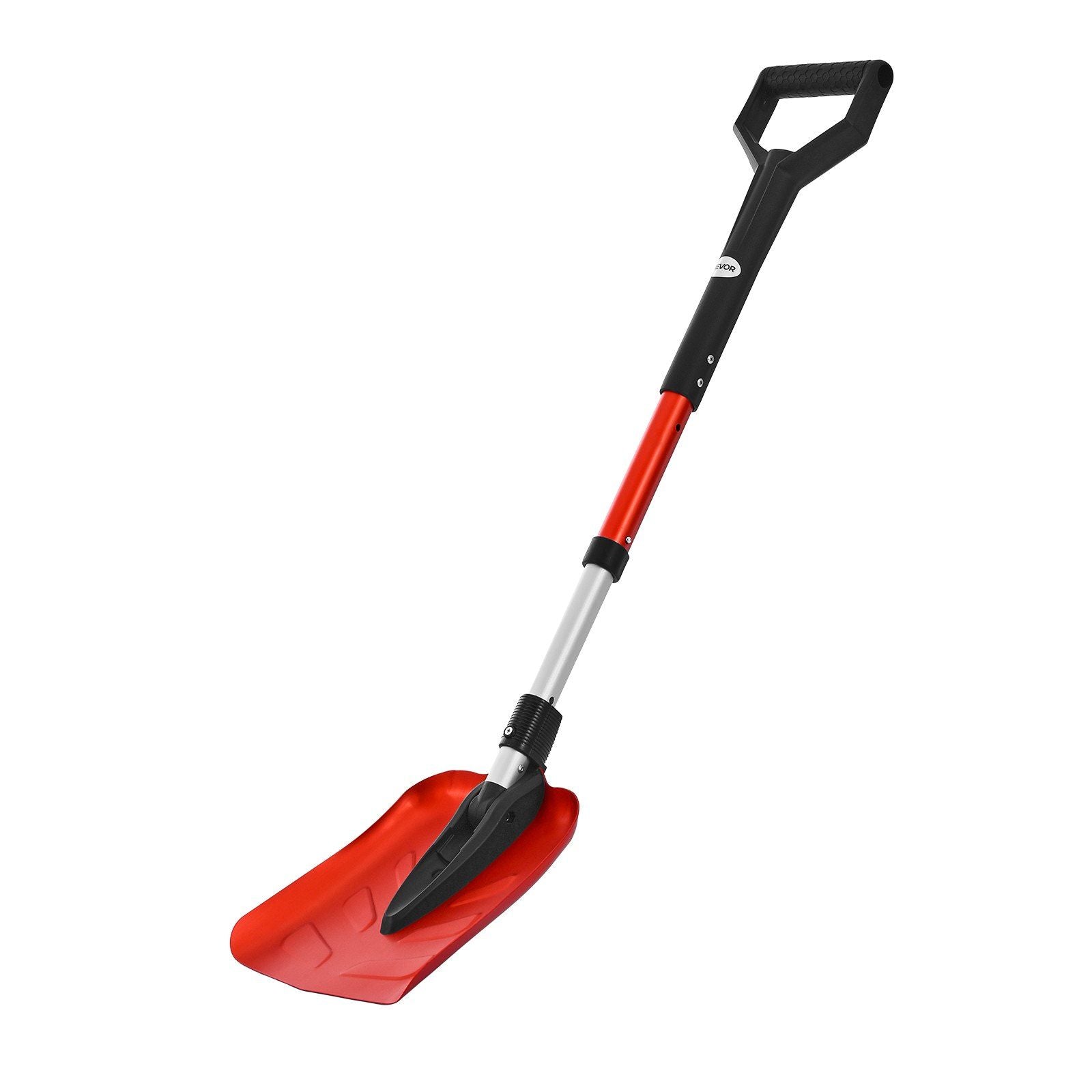 Snow Shovel for Driveway, 22cm Foldable Snow Shovel with D-shaped Handle, , 36-40 in Adjustable, Lightweight V952-YJZDXCLHJ9INN70ON001V0