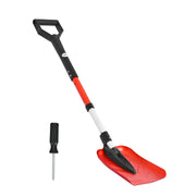 Snow Shovel for Driveway, 22cm Foldable Snow Shovel with D-shaped Handle, , 36-40 in Adjustable, Lightweight V952-YJZDXCLHJ9INN70ON001V0