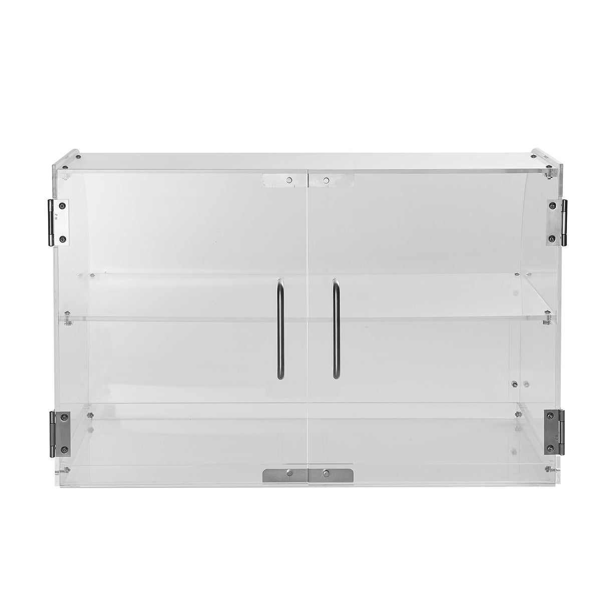 Pastry Display Case, 2-Tier Commercial Countertop Bakery Display Case, Acrylic Display Box with Rear Door V952-YKLMBZSJYKL2HBKHNV0