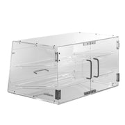 Pastry Display Case, 2-Tier Commercial Countertop Bakery Display Case, Acrylic Display Box with Rear Door V952-YKLMBZSJYKL2YEFSCV0