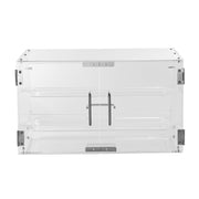 Pastry Display Case, 2-Tier Commercial Countertop Bakery Display Case, Acrylic Display Box with Rear Door V952-YKLMBZSJYKL2YEFSCV0