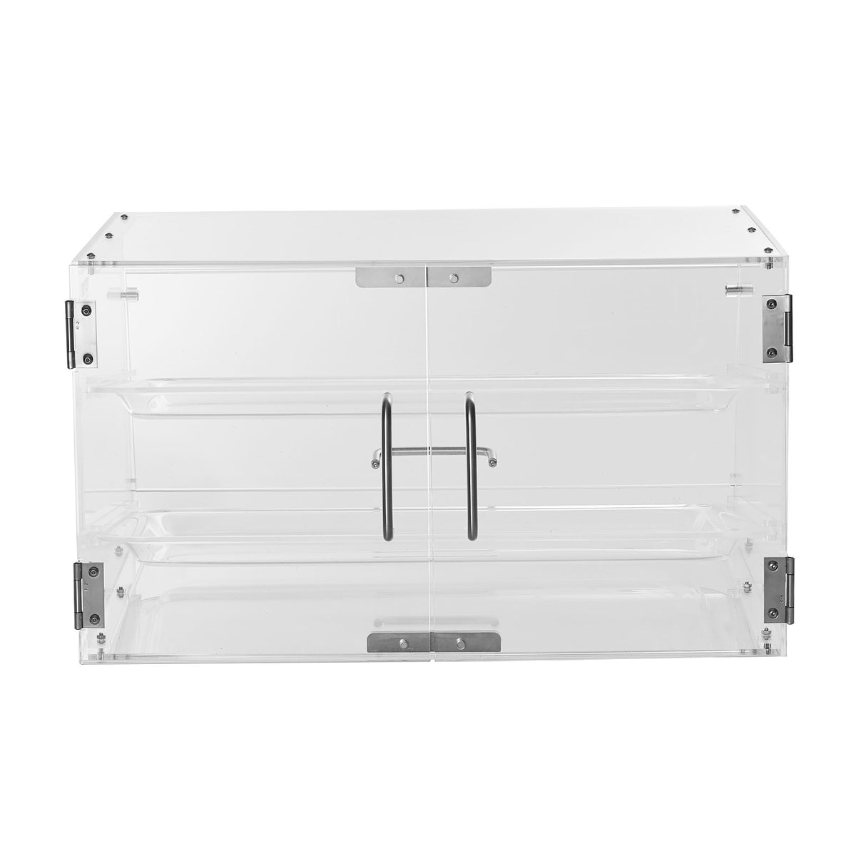 Pastry Display Case, 2-Tier Commercial Countertop Bakery Display Case, Acrylic Display Box with Rear Door V952-YKLMBZSJYKL2YEFSCV0