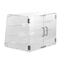 Pastry Display Case, 3-Tier Commercial Countertop Bakery Display Case, Acrylic Display Box with Rear Door V952-YKLMBZSJYKL3LWCW3V0