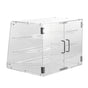 Pastry Display Case, 3-Tier Commercial Countertop Bakery Display Case, Acrylic Display Box with Rear Door V952-YKLMBZSJYKL3LWCW3V0