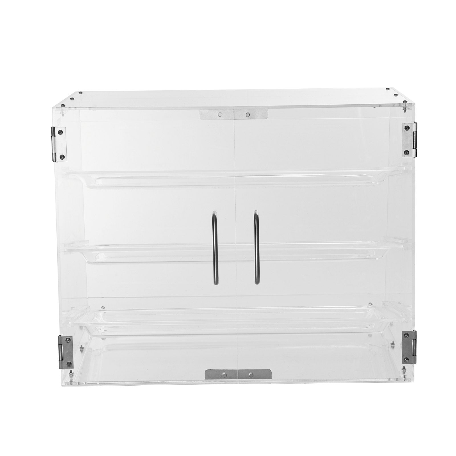 Pastry Display Case, 3-Tier Commercial Countertop Bakery Display Case, Acrylic Display Box with Rear Door V952-YKLMBZSJYKL3LWCW3V0