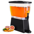 Beverage Dispenser, 3 Gallon Drink Dispenser for Parties, Plastic Juice Dispenser with Stand Spigot Lid, Iced V952-YLFPQSLFPQSLBDLFNV0