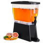 Beverage Dispenser, 3 Gallon Drink Dispenser for Parties, Plastic Juice Dispenser with Stand Spigot Lid, Iced V952-YLFPQSLFPQSLBDLFNV0