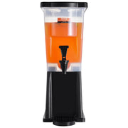 Beverage Dispenser, 3 Gallon Drink Dispenser for Parties, Plastic Juice Dispenser with Stand Spigot Lid, Iced V952-YLFPQSLFPQSLBDLFNV0