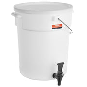 Beverage Dispenser, 5 Gallon Drink Dispensers for Parties, Plastic Juice Dispenser with Spigot and Lid, Iced V952-YLFPQSLFPQWDWXXWHV0