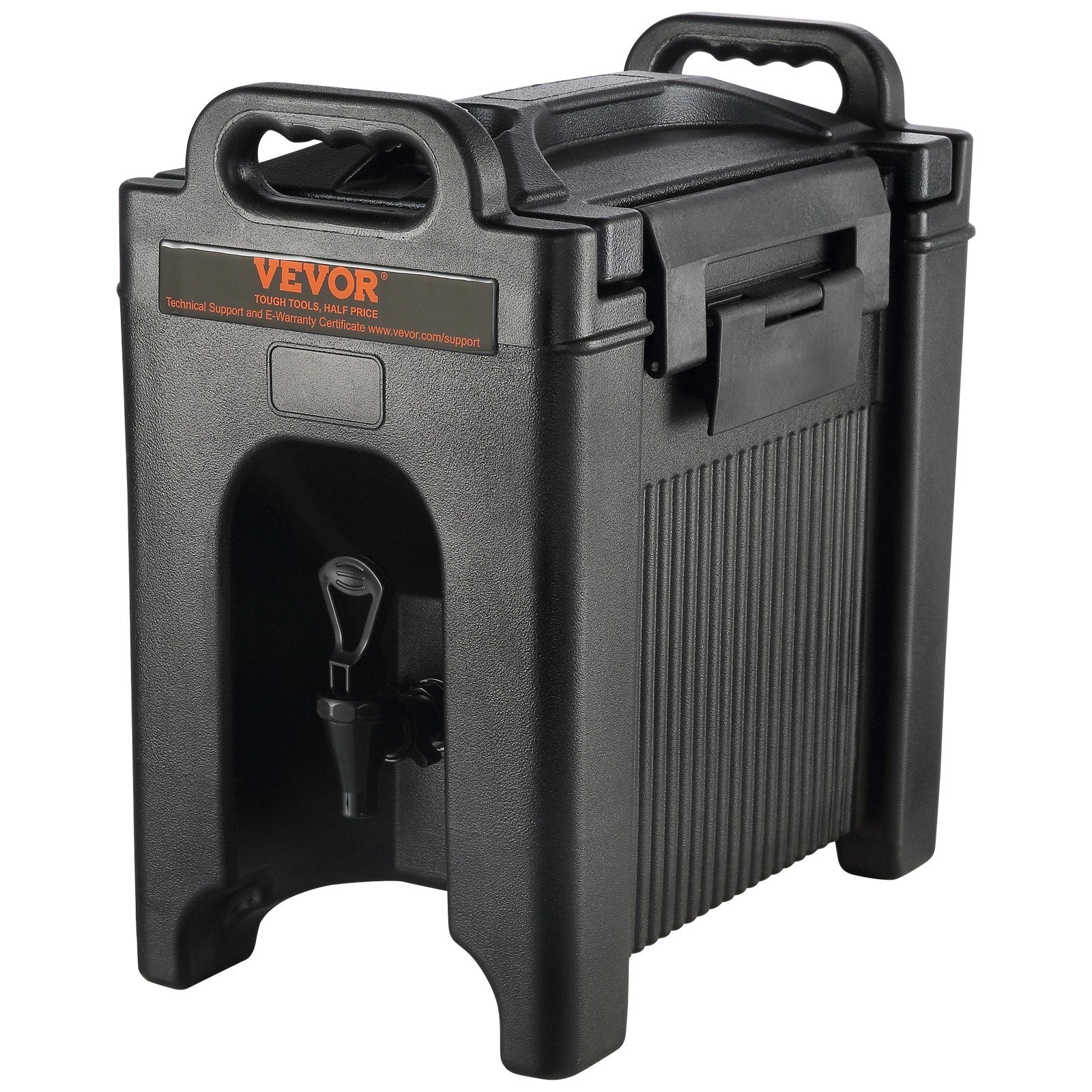 Insulated Beverage Dispenser, 9.5 L, Food-grade LDPE Hot and Cold Beverage Server, Thermal Drink Dispenser V952-YLHLQQFX25GAUQGS8V0