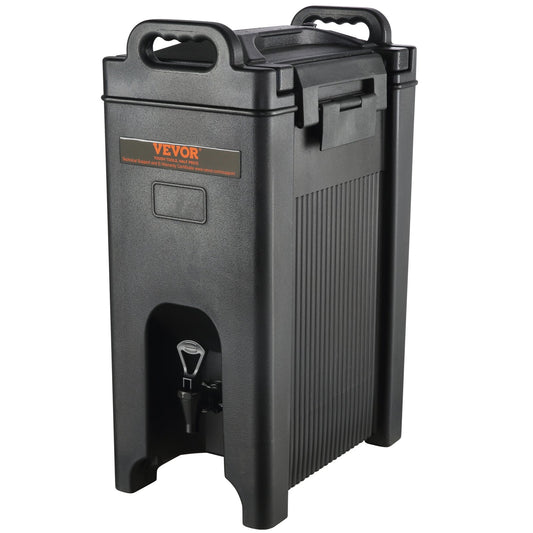 Insulated Beverage Dispenser, 18.9 L, Food-grade LDPE Hot and Cold Beverage Server, Thermal Drink Dispenser V952-YLHLQQFX5JL08WNJSV0