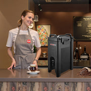 Insulated Beverage Dispenser, 5 Gal/19L Hot and Cold Beverage Server with Spigot & Handle, Food-Grade Thermal V952-YLHLQQHS5JLFVR6ST001V0