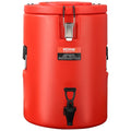 Stainless Steel Insulated Beverage Dispenser, 17.2 Liter, Thermal Hot and Cold Drink Server Dispenser with V952-YLHLQQYX5JL0EEU4SV0