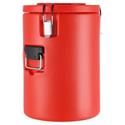 Stainless Steel Insulated Beverage Dispenser, 17.2 Liter, Thermal Hot and Cold Drink Server Dispenser with V952-YLHLQQYX5JL0EEU4SV0