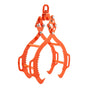 28in Log Lifting Tongs, 4-Claw Log Tongs, Heavy Duty Steel Log Grapple, 2650LBS Lifting Capacity, Swivel Log V952-YMBYQ28YC4ZKCWY9ZV0