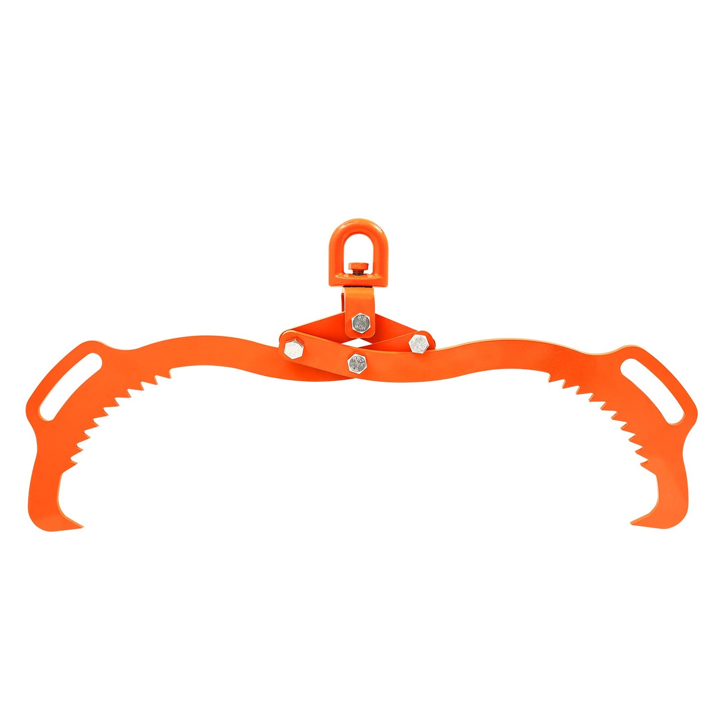 32in Log Lifting Tongs, 2-Claw Log Tongs, Heavy Duty Steel Log Grapple, 1543LBS Lifting Capacity, Swivel Log V952-YMBYQ32YC2ZKPHHI0V0