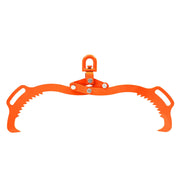 32in Log Lifting Tongs, 2-Claw Log Tongs, Heavy Duty Steel Log Grapple, 1543LBS Lifting Capacity, Swivel Log V952-YMBYQ32YC2ZKPHHI0V0