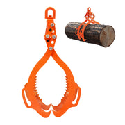 32in Log Lifting Tongs, 4-Claw Log Tongs, Heavy Duty Steel Log Grapple, 2200LBS Lifting Capacity, Swivel Log V952-YMBYQ32YC4ZKTXLZPV0