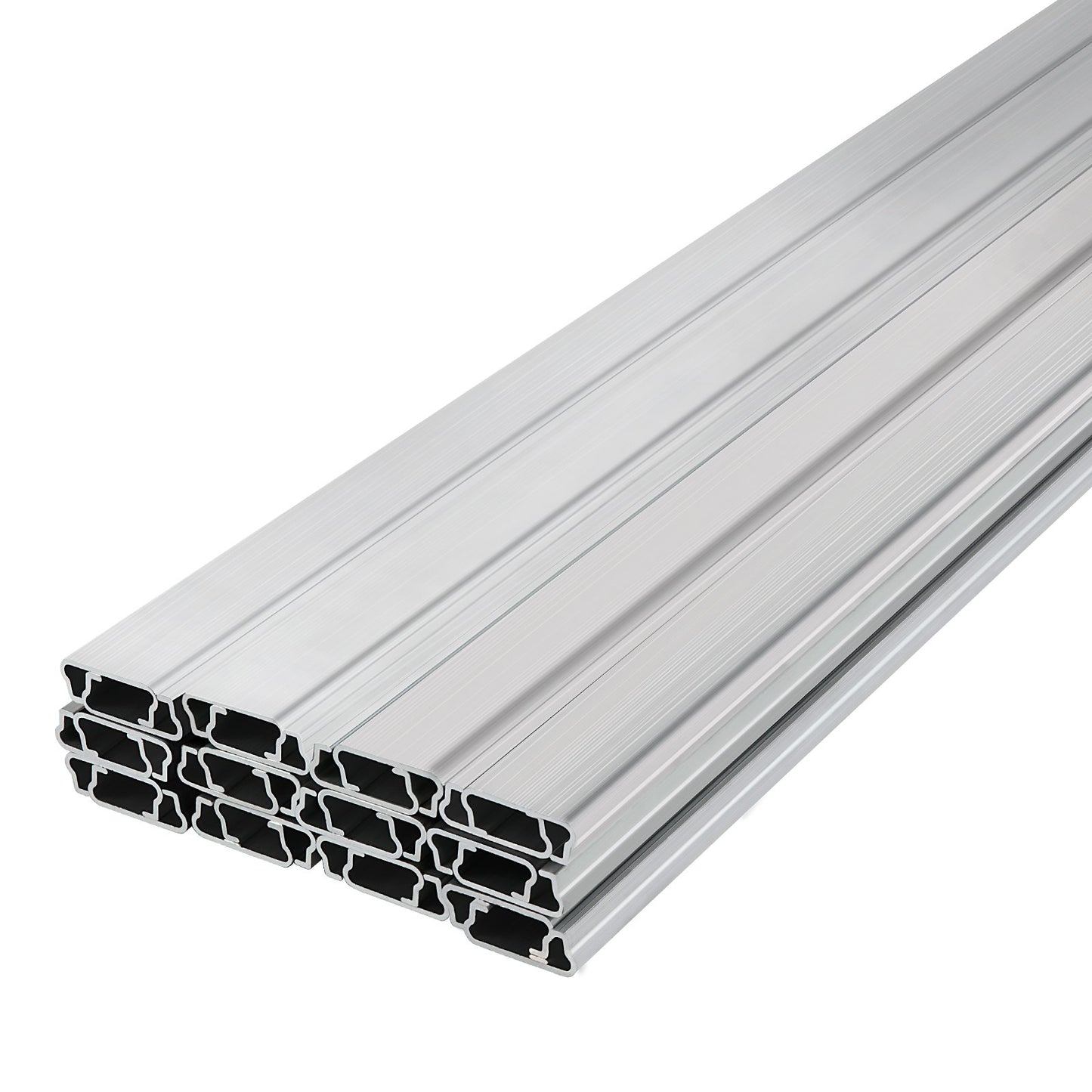 Spring Wire and Lock Channel, 2m Spring Lock & U-Channel Bundle for Greenhouse, 40 Packs PE Coated Spring V952-YMCKCTZLHJ240A6BKV0
