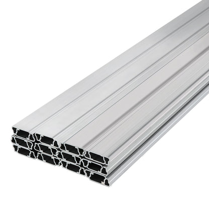 Spring Wire and Lock Channel, 2m Spring Lock & U-Channel Bundle for Greenhouse, 50 Packs PE Coated Spring V952-YMCKCTZLHJ250046ZV0